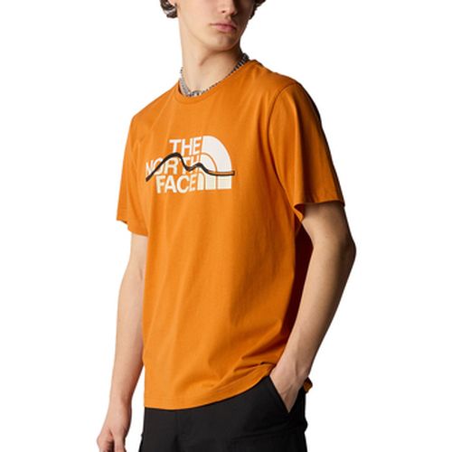 T-shirt Mountain Line - The North Face - Modalova