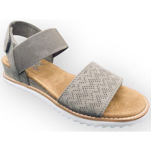Sandales Sandale Compensée Taupe - Skechers - Modalova