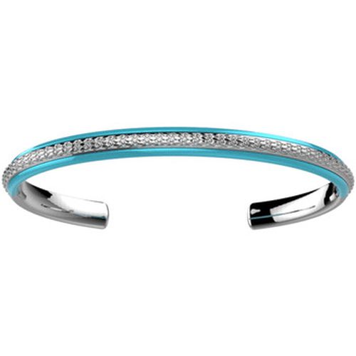 Bracelets Bracelet jonc Les Cadettes Sunset laque turquoise - Les Georgettes - Modalova
