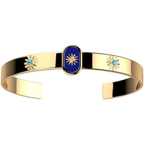 Bracelets Bracelet jonc Les Cadettes Felicidad laque bleue - Les Georgettes - Modalova