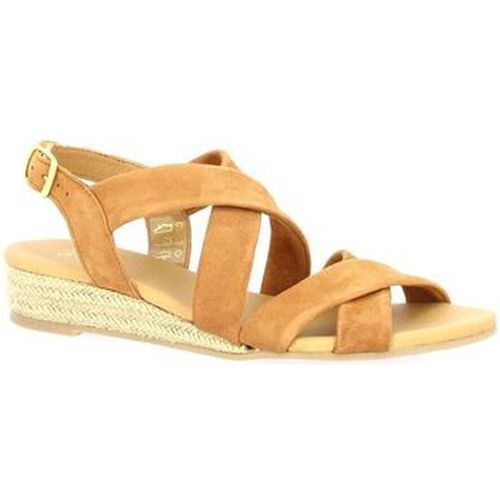 Sandales Nu pieds cuir velours - We Do - Modalova