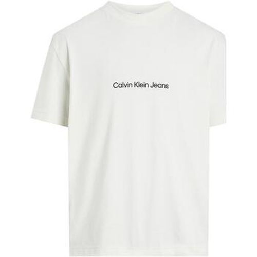 Polo SQUARE FREQUENCY J30J325492 - Calvin Klein Jeans - Modalova