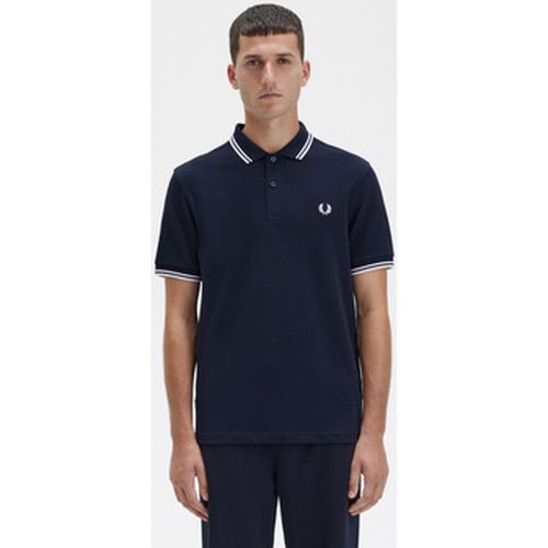 Polo - SLIM FIT TWIN TIPPED SHIRT - Fred Perry - Modalova