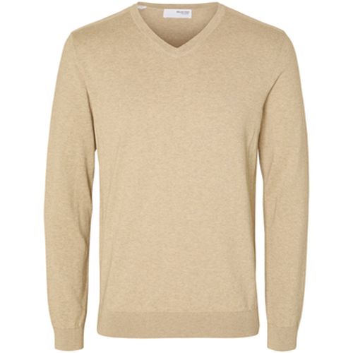 Sweat-shirt Berg Pullover V-Neck Kelp - Selected - Modalova