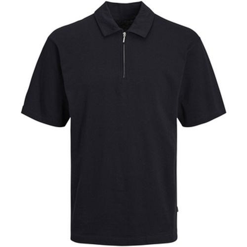 T-shirt Polo coton droit - Jack & Jones - Modalova