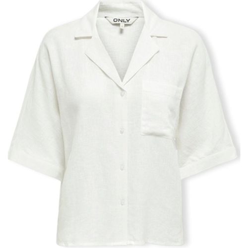 Blouses Noos Tokyo Life Shirt S/S - Bright White - Only - Modalova