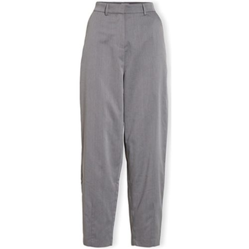 Pantalon Naba Trousers 7/8 - Dark Grey - Vila - Modalova