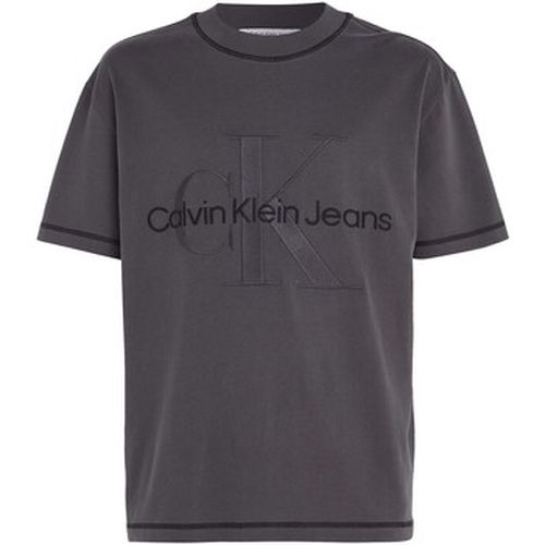 T-shirt Ck Jeans Wash Monologo Tee - Ck Jeans - Modalova