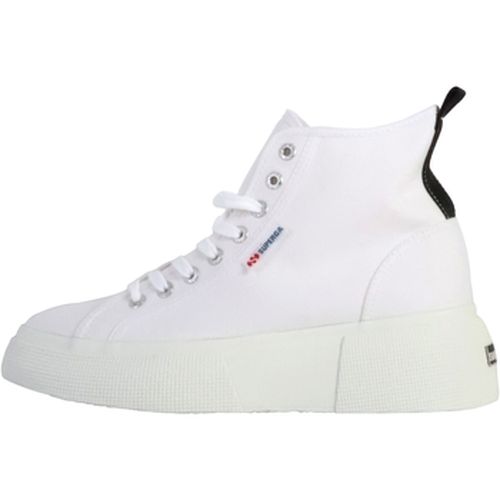 Baskets montantes Basket Montante à Lacets Bubble Mid - Superga - Modalova