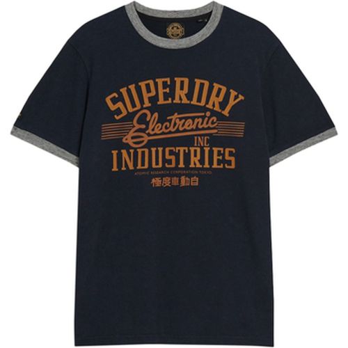 T-shirt Ac Ringer Workwear Graphic - Superdry - Modalova