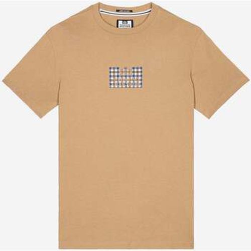 T-shirt Dygas - cognac - Weekend Offender - Modalova