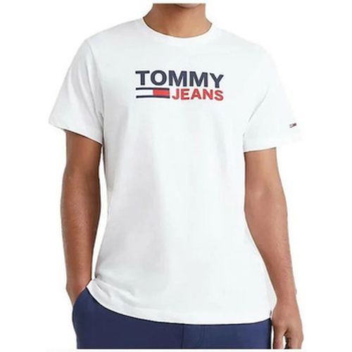 T-shirt TEE SHIRT TOMMY - WHITE - L - Tommy Jeans - Modalova