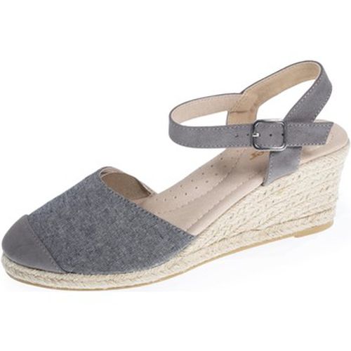 Ballerines Espadrilles fermées talon corde - Isotoner - Modalova