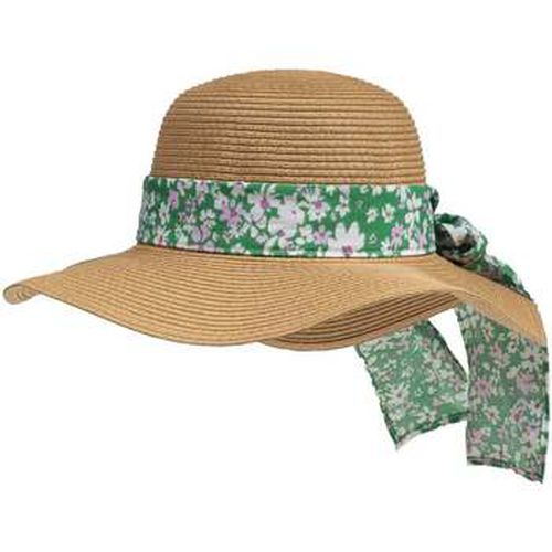 Chapeau Chapeau capeline Foulard fleurs vertes - Isotoner - Modalova