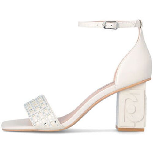 Sandales Sandales blanches avec bride bijou - Liu Jo - Modalova