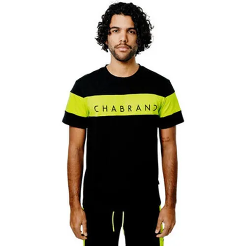 Debardeur T-shirt et jaune - 60230105 - Chabrand - Modalova