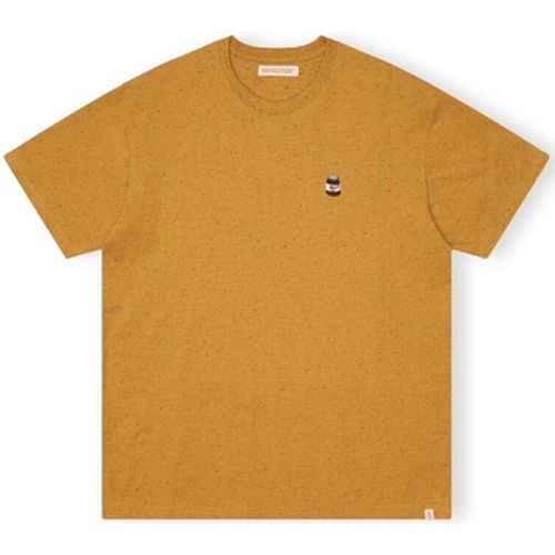 T-shirt T-Shirt Loose 1367 NUT - Yellow - Rvlt Revolution - Modalova