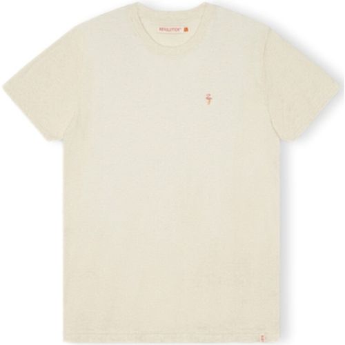 T-shirt T-Shirt Regular 1364 FLA - Off White/Mel - Revolution - Modalova