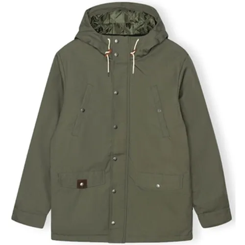 Manteau Parka 7246 - Army - Rvlt Revolution - Modalova