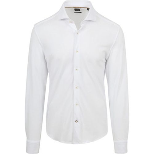 Chemise Chemise Hal Jersey Blanche - BOSS - Modalova