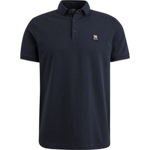 T-shirt Piqué Poloshirt Gentleman Marine - Vanguard - Modalova