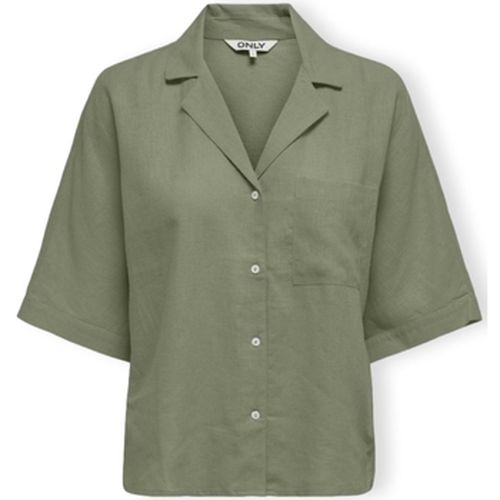Blouses Noos Tokyo Life Shirt S/S - Oil Green - Only - Modalova