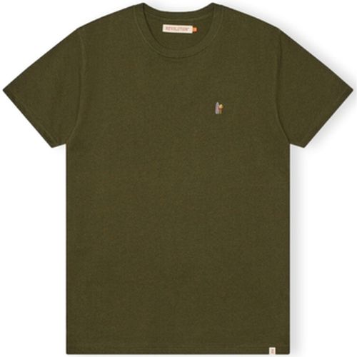 T-shirt T-Shirt Regular 1364 POS - Army Mel - Revolution - Modalova