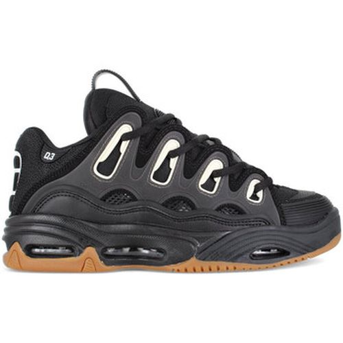 Chaussures de Skate D3 2001 black gum - Osiris - Modalova