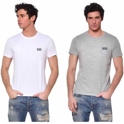 T-shirt Lot de 2 t-shirts manches courtes en coton 140gr/m² - Black & Decker - Modalova