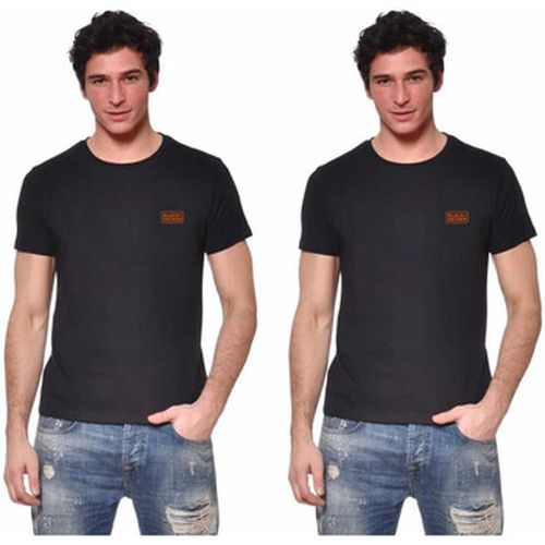 T-shirt Lot de 2 t-shirts manches courtes en coton 140gr/m² - Black & Decker - Modalova