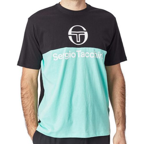T-shirt T-SHIRT FRAVE NOIR ET - Sergio Tacchini - Modalova