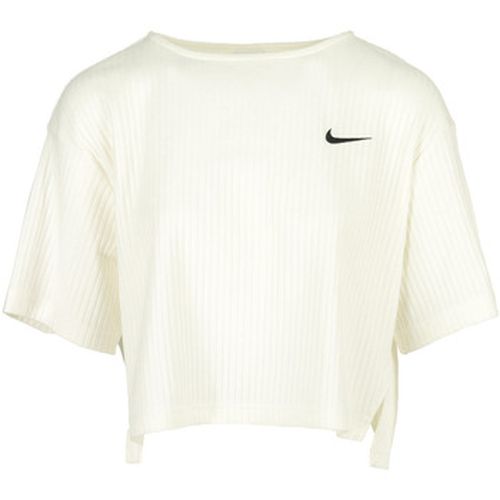 T-shirt Wms Nsw Rib Jersey Top - Nike - Modalova