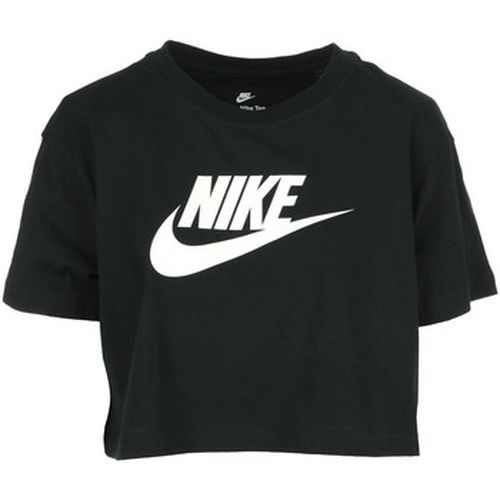 T-shirt Wms Nsw Tee Essential Crp Icn Ftr - Nike - Modalova
