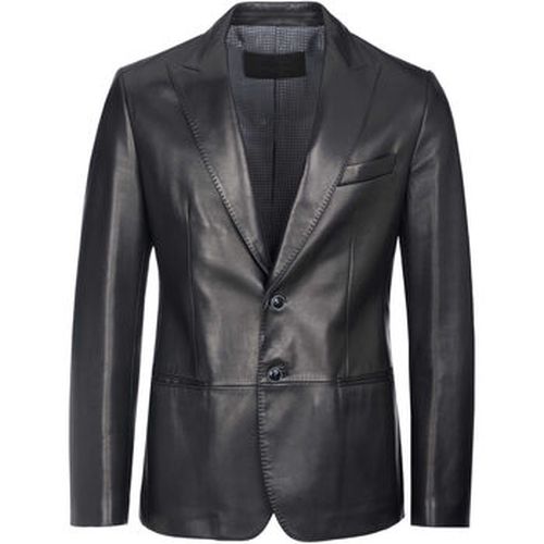 Veste D&G veste en cuir noir - D&G - Modalova