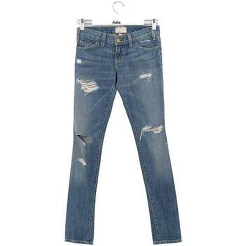 Jeans Jean slim taille basse en coton - Current Elliott - Modalova