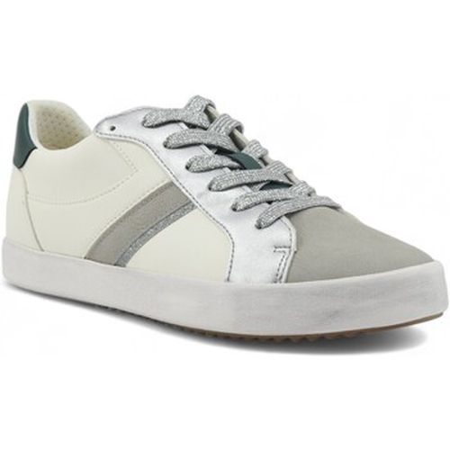 Chaussures Blomiee Sneaker Donna Optic White Green D456HC000BCC1R3X - Geox - Modalova