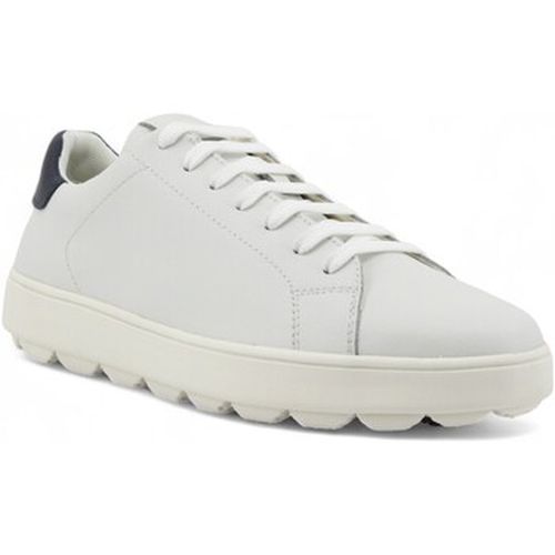 Chaussures Spherica Sneaker Donna White Navy D45WEA09BBCC0899 - Geox - Modalova