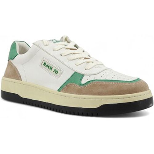 Chaussures BACK70 Lover Sneaker Uomo Savana Pino Bianco 108002-000401 - Back 70 - Modalova