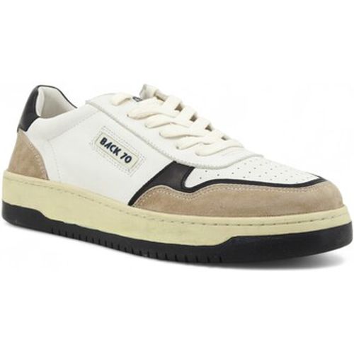 Chaussures BACK70 Lover Sneaker Uomo Savana Navy Bianco 108002-000399 - Back 70 - Modalova