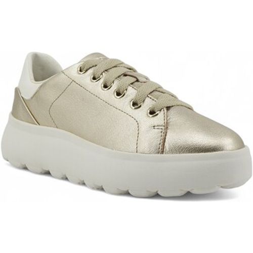Chaussures Spherica Sneaker Donna Gold Optic White D45TCC0BVBCC2X1R - Geox - Modalova