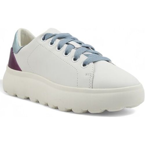 Chaussures Spherica Sneaker Donna White D45TCC085BVC1Z4N - Geox - Modalova