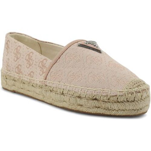 Bottines Espadrillas Slip On Donna Blush Rosa FLGJDEFAL14 - Guess - Modalova