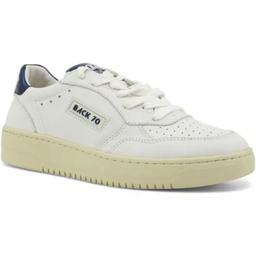 Chaussures BACK70 Slam B914 Sneaker Donna Navy Bianco 108001-000379 - Back 70 - Modalova