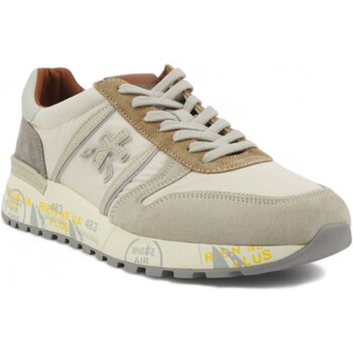 Chaussures Sneaker Uomo Light Grey LANDER-6633 - Premiata - Modalova