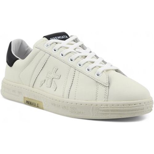 Chaussures Sneaker Uomo White Black RUSSELL-6066 - Premiata - Modalova