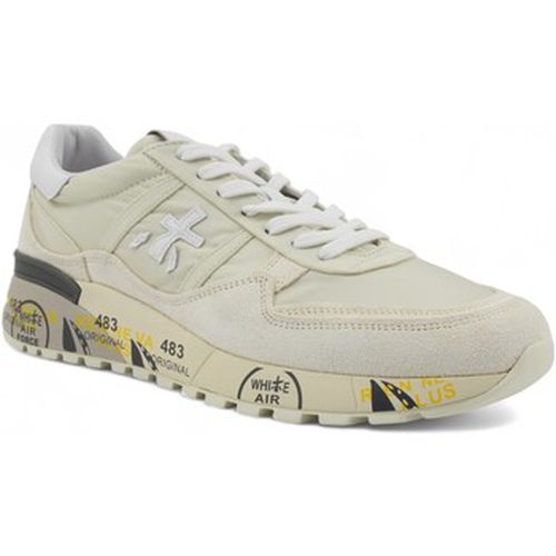 Chaussures Sneaker Uomo Cream Grey LANDECK-6136 - Premiata - Modalova