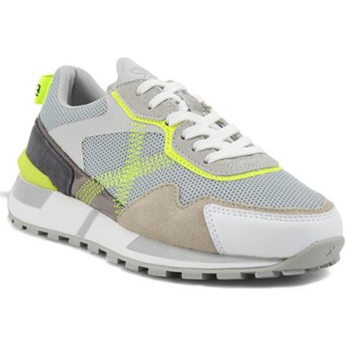 Bottines Pulsar 03 Sneaker Donna Grey Verde Fluo 8211003 - Munich - Modalova