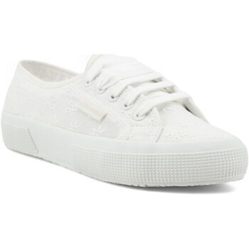 Bottines 2750 Flower Sangallo Sneaker Donna Total White S5137JW - Superga - Modalova