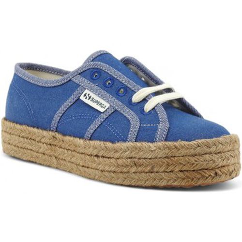 Chaussures 2730 Sneaker Donna Jeans Blue S8141XW - Superga - Modalova