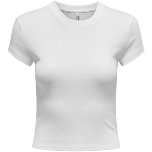 T-shirt Only 15320229 ELINA-WHITE - Only - Modalova